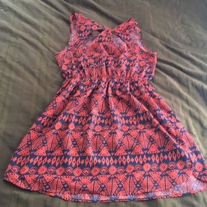 clothi Dresses - Tank top tribal print dress clothi Dresses - Tank top tribal print dress